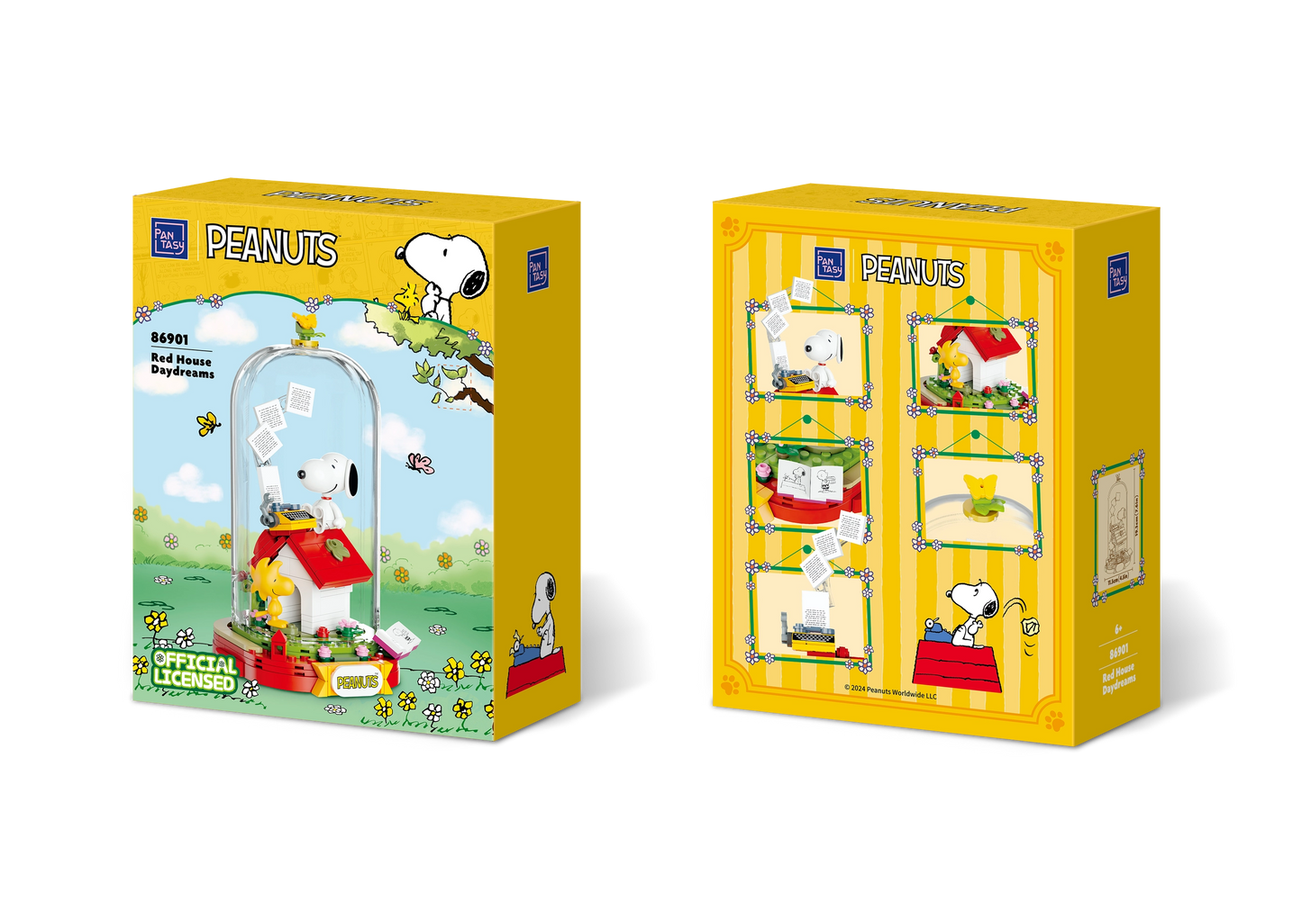 Peanuts Snoopy Red House Daydreams