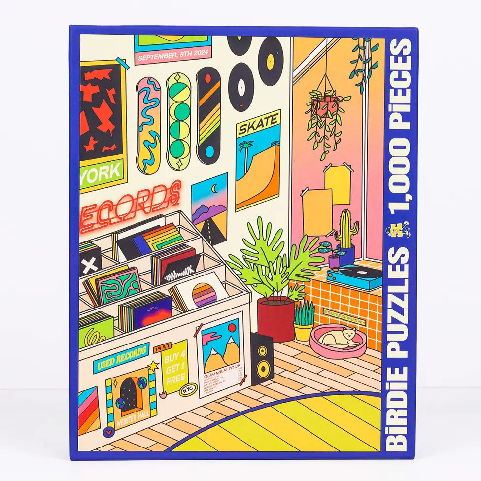 Left of the Dial | 1000 Piece Puzzle