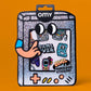 Sticker Big Game Boy