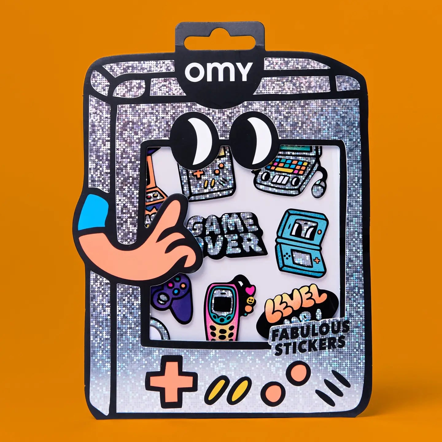 Sticker Big Game Boy