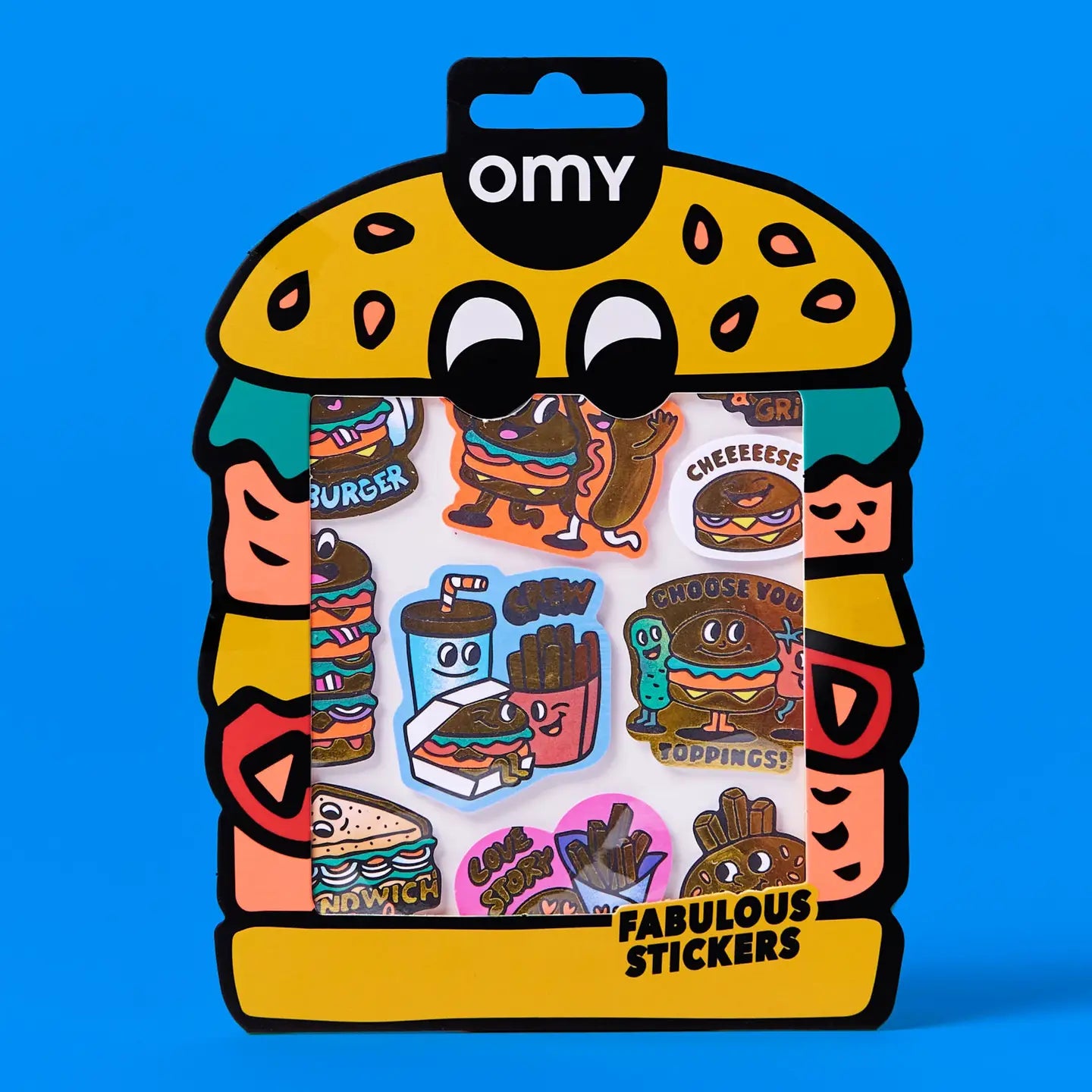 Sticker Big Burger