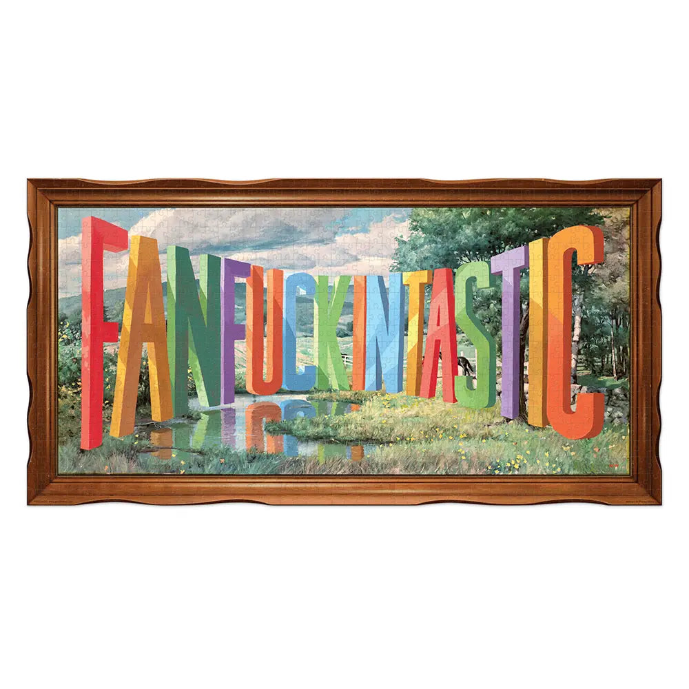 Puzzle 1000 Pc - Wayne White - Fanfuckintastic