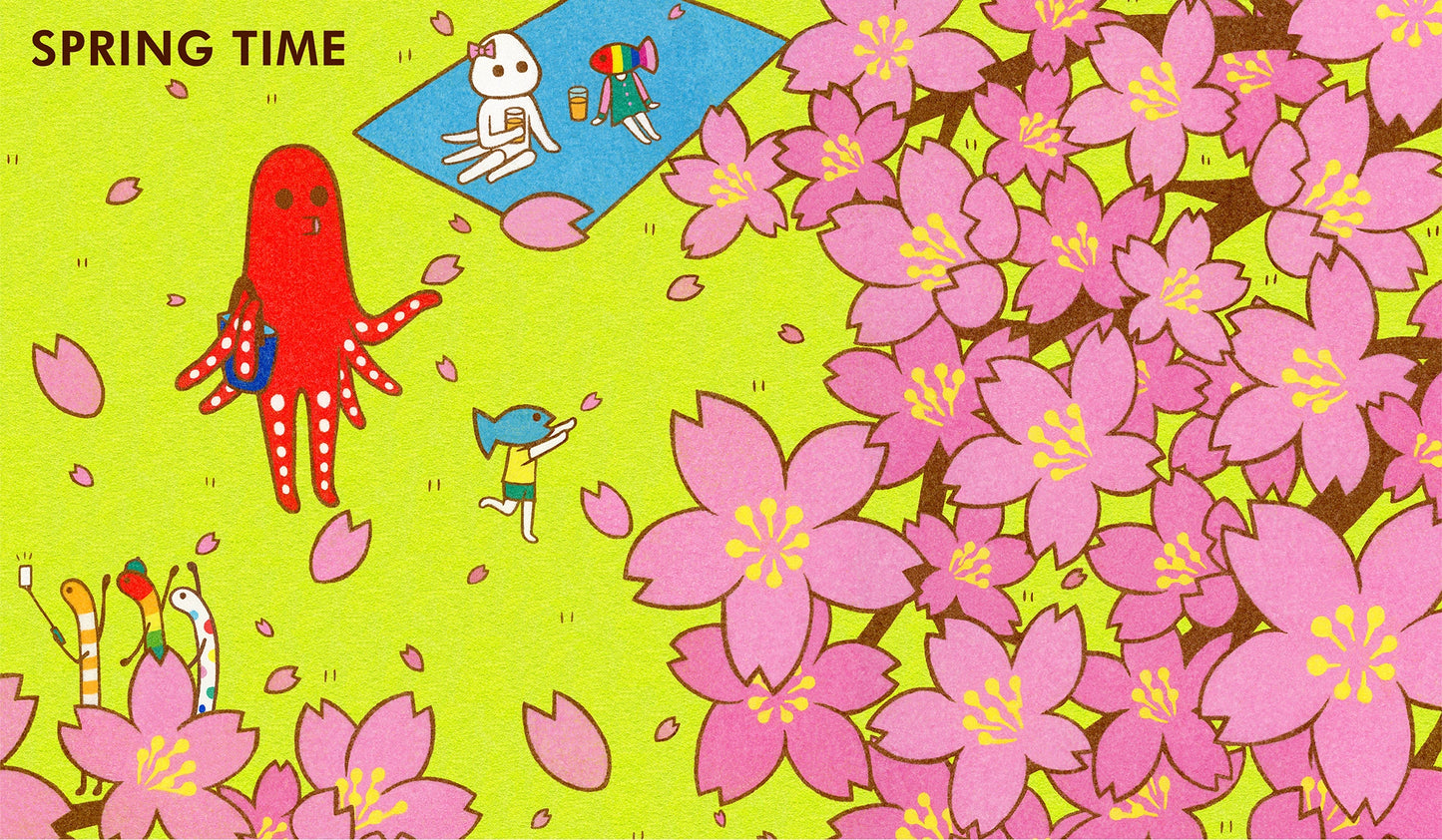 Picture Book -Tako Knows