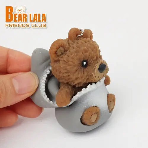 Bear Lala Friends Club Dress Up Keyring Series Vol.1
