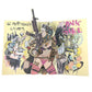 Jim Mahfood Pop Up Funk 3D Comic Art Pop Up Book