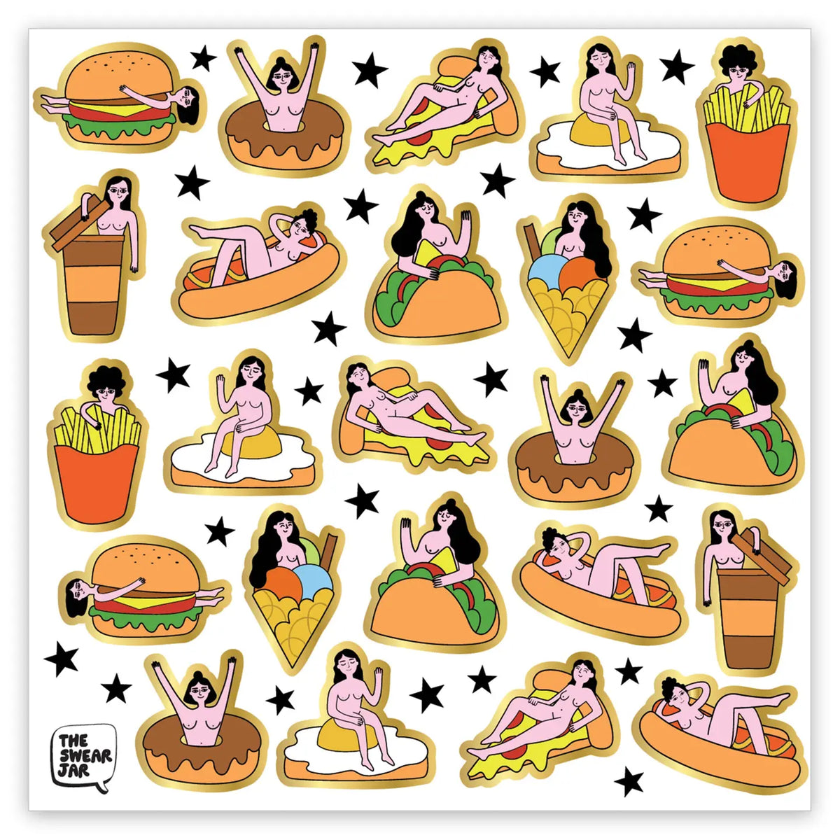 Nudes & Food
