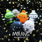 Molang Blind Box – Halloween Special Edition