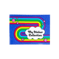 Retro Rainbow Sticker Collector