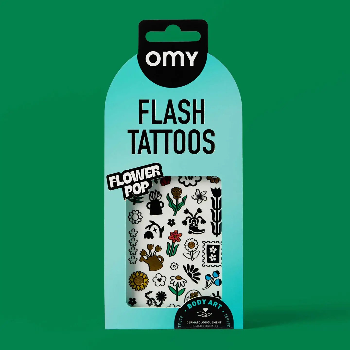 Flash Tattoo - Flower Power