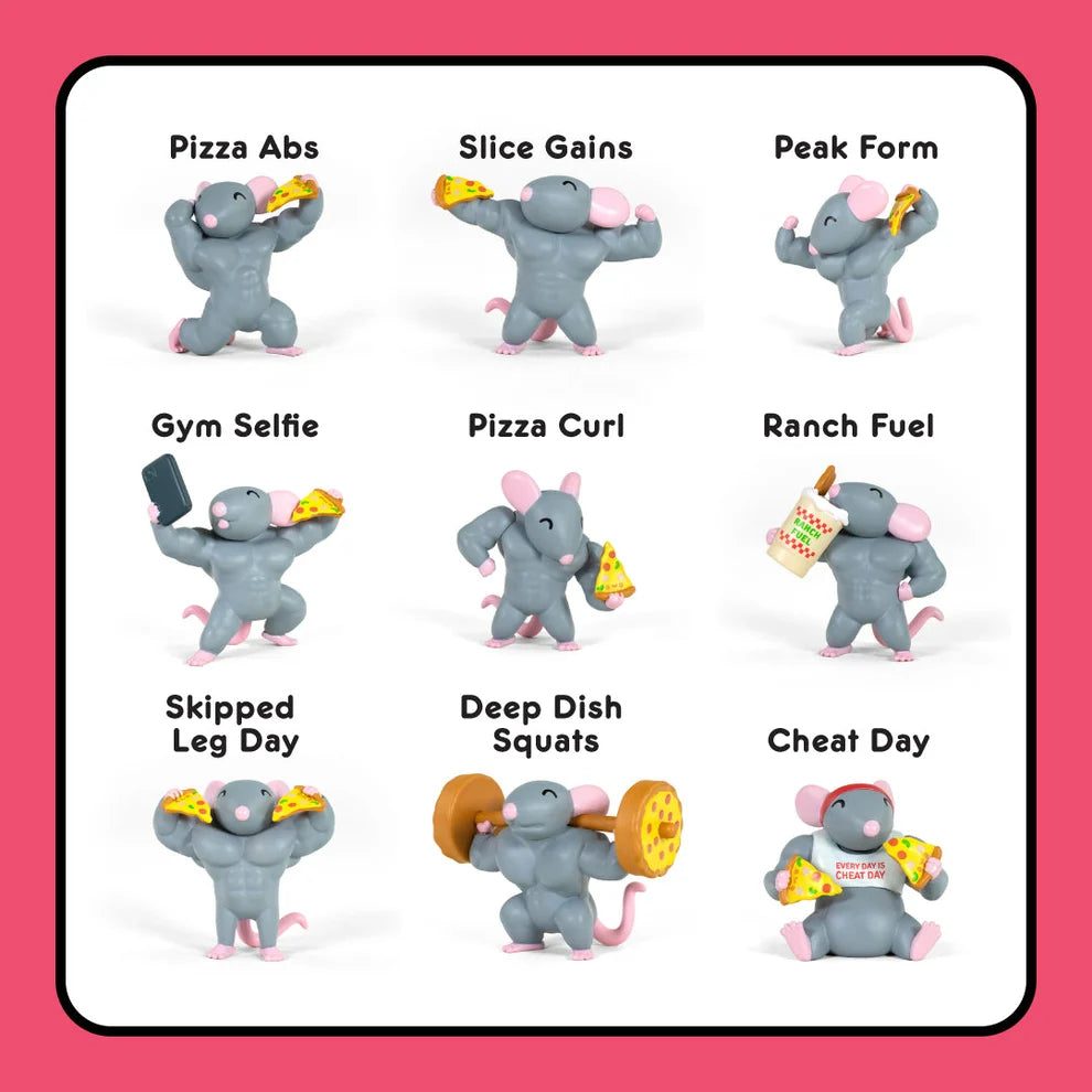 Pizza Rats - Gym Rat Mystery Box