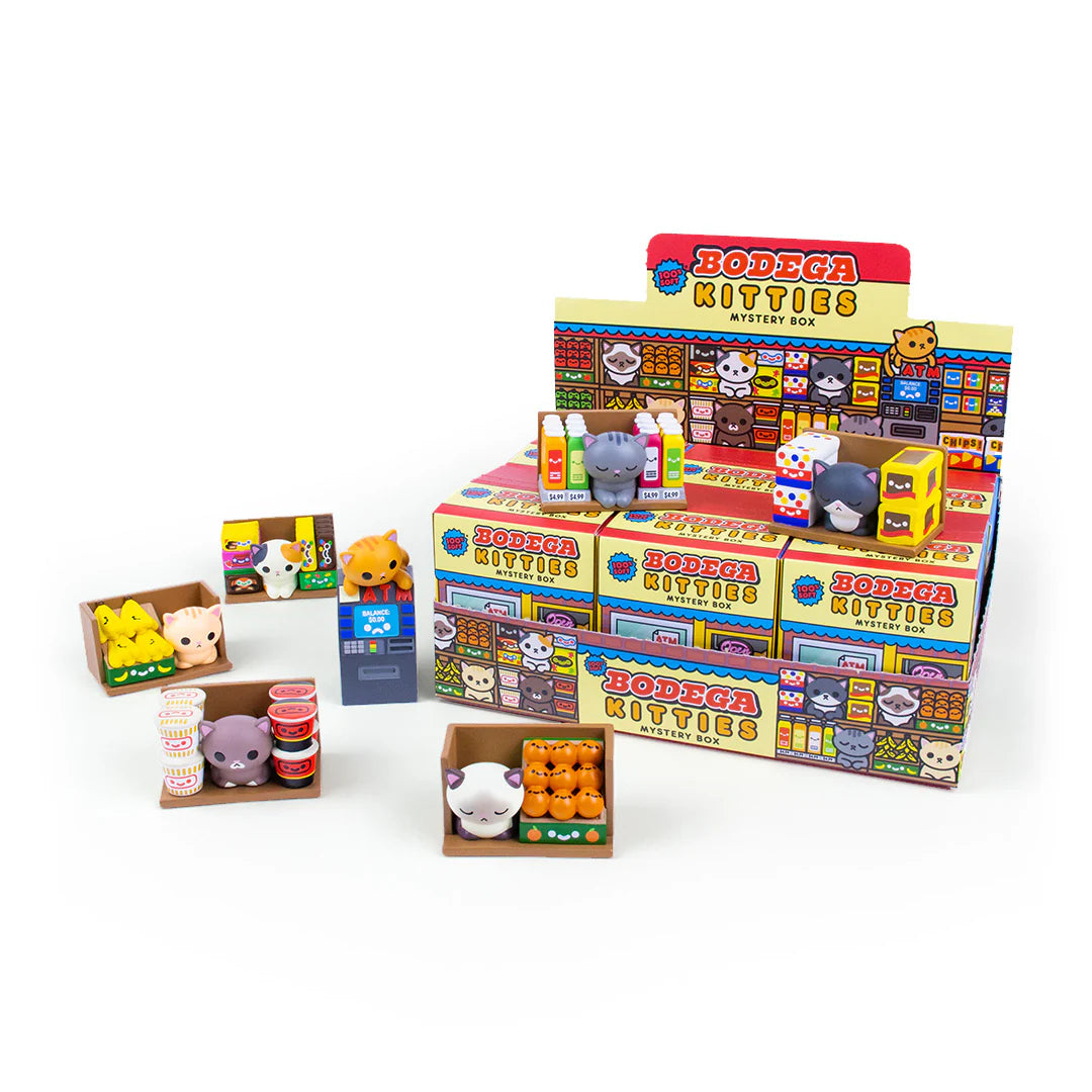 Bodega Kitties Mystery Box - Series 1