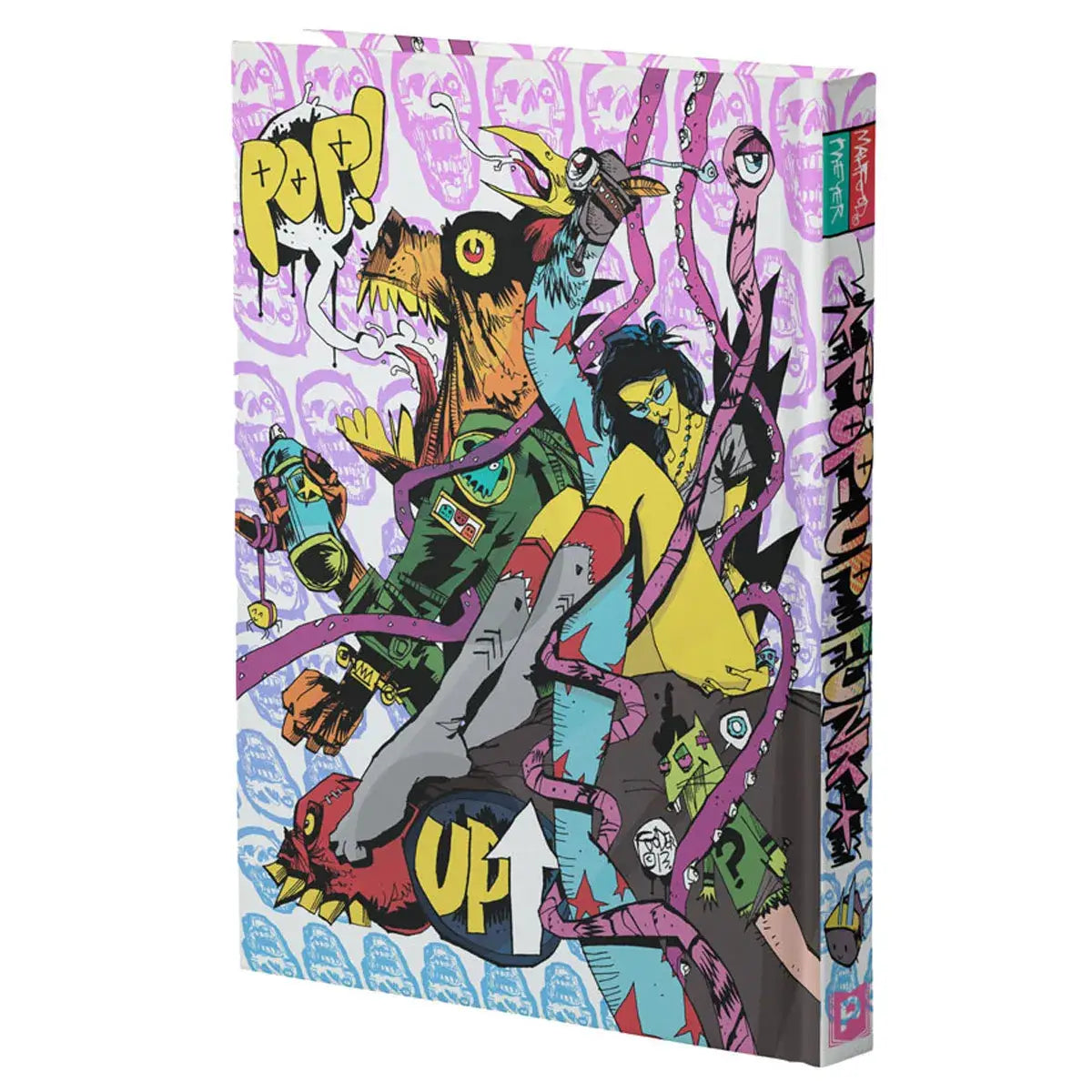 Jim Mahfood Pop Up Funk 3D Comic Art Pop Up Book