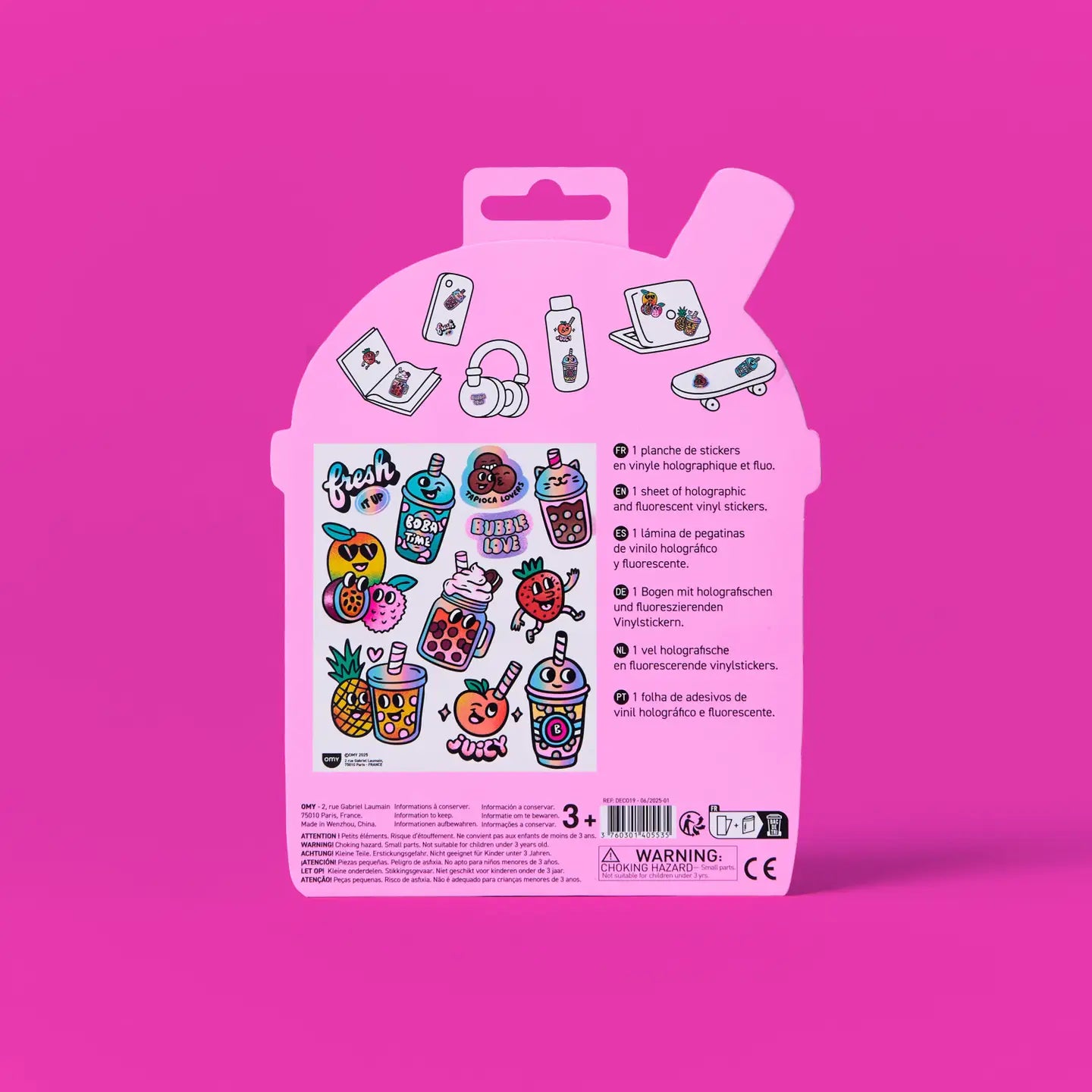 Sticker Big Bubble Tea