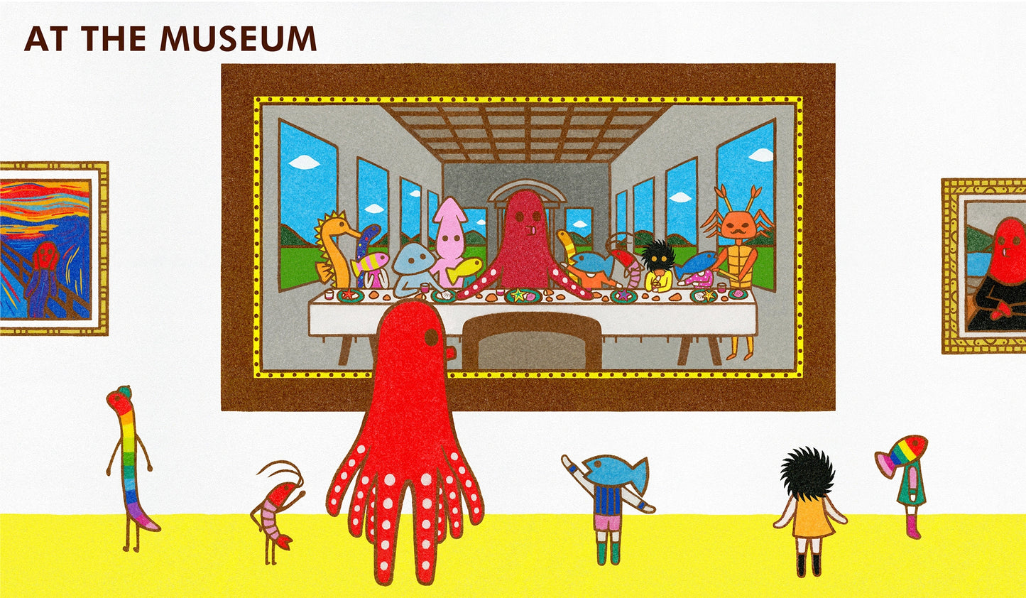 Picture Book -Tako Knows