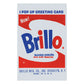 Andy Warhol Brillo Box Sculptures Pop Up Greeting Card