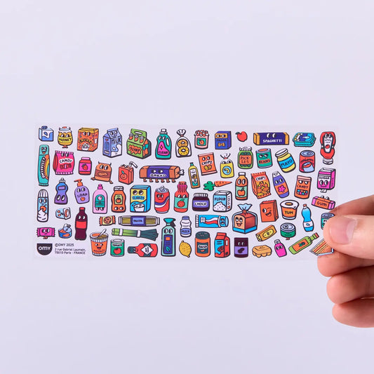 Fabulous Sticker Boutique - Super Market