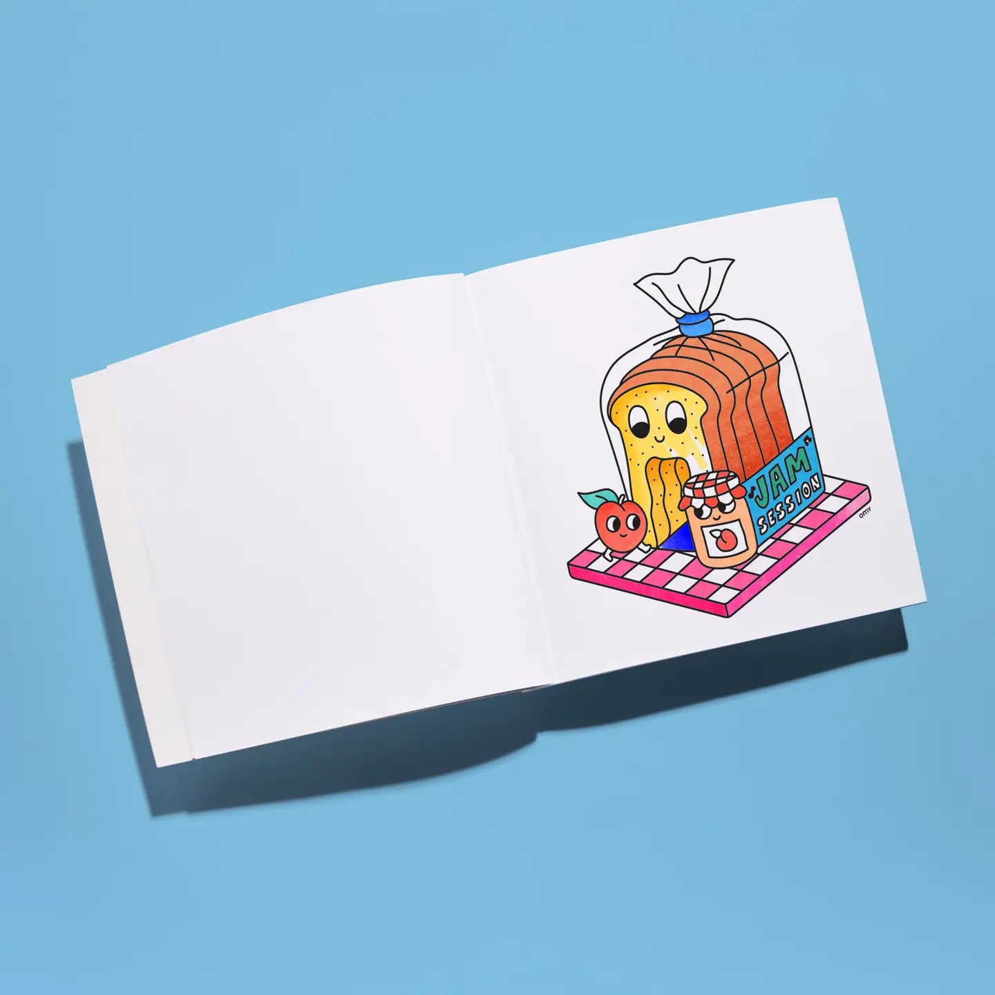 Cozy Coloring Book - Market
