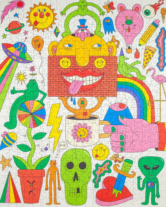 Sketchbook | 500 Piece Puzzle