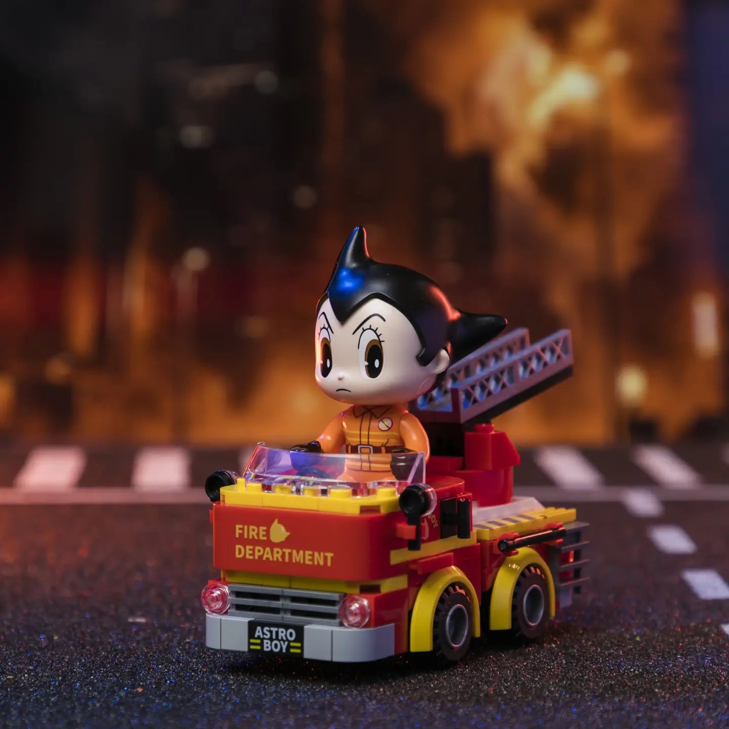 Astro Boy Fantastic Cars · Firetruck
