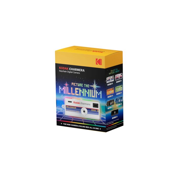 Kodak Charmera Millennium Edition Keychain Digital Camera Collectible