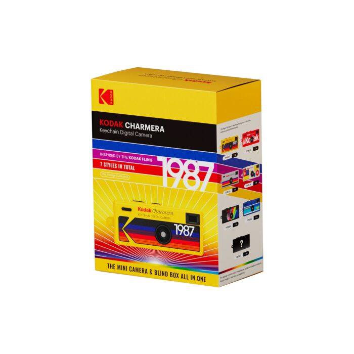 Kodak Charmera 1987 Edition Keychain Digital Camera Collectible