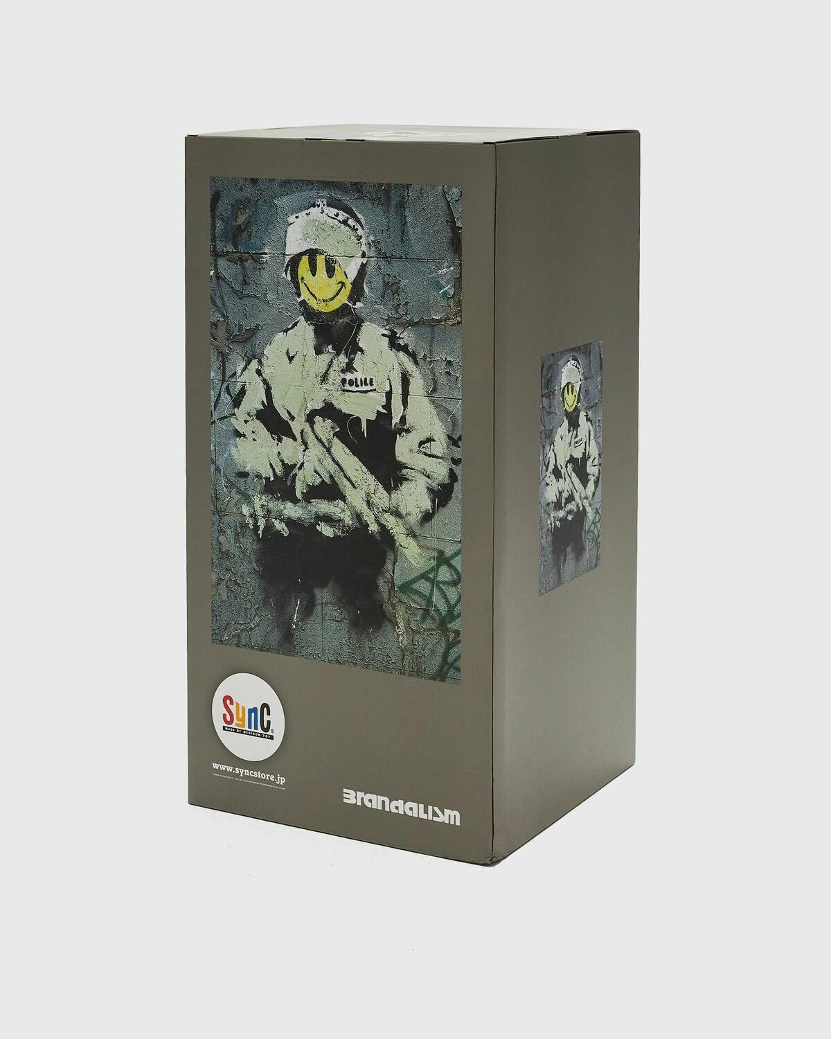 Riot Cop Original Ver. Banksy X Medicom Toy (Toy2G Version)