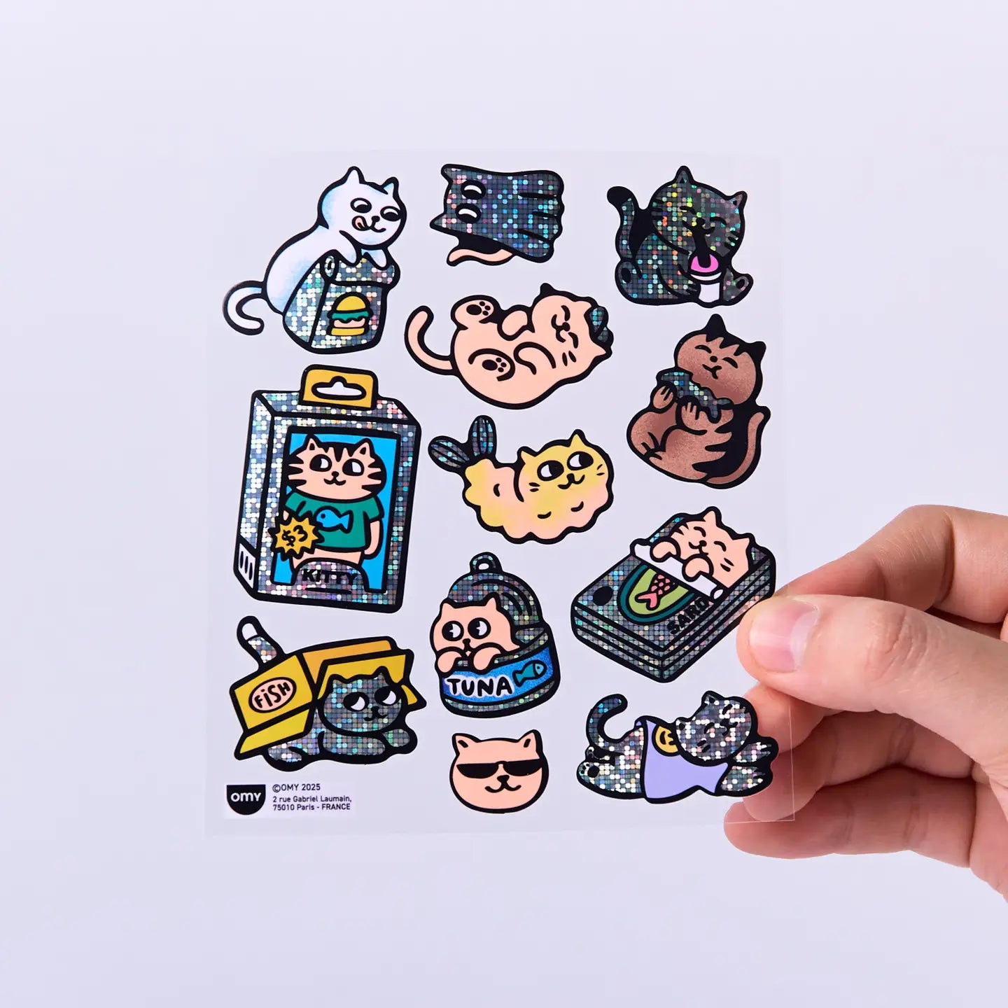 Sticker Big Kitty