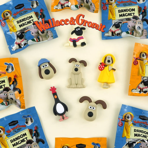 Wallace & Gromit Random Magnet Blind Pack