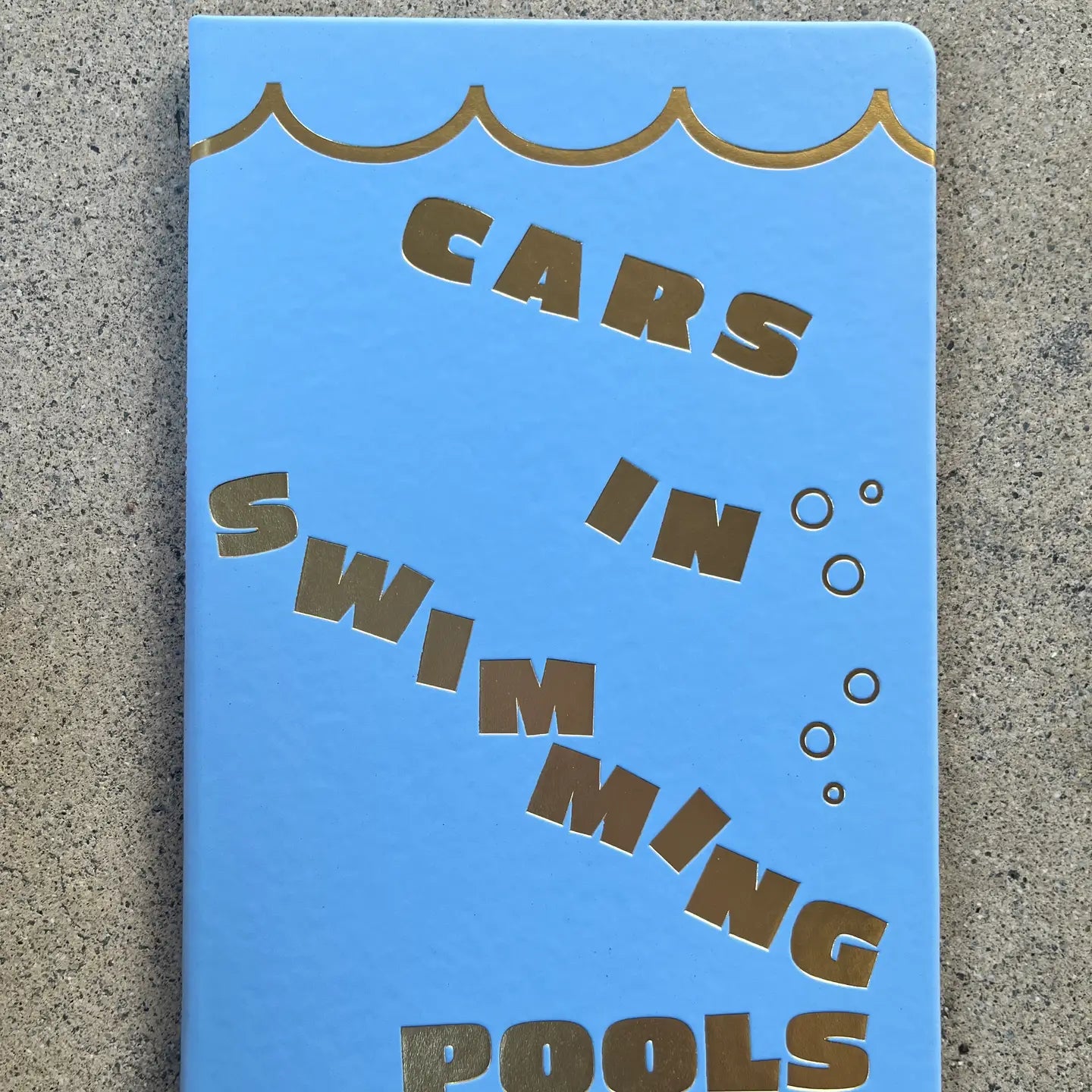 Cars in Swimming Pools Hc Zine
