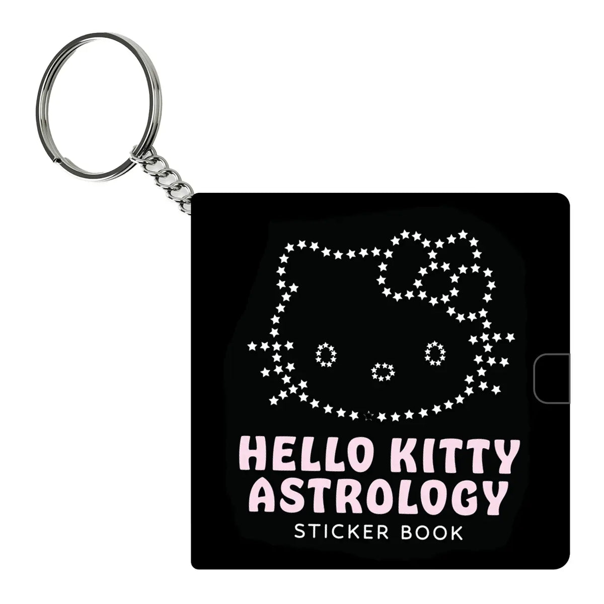 Hello Kitty Astrology Sticker Book Keychain