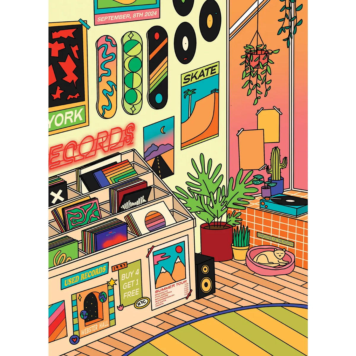Left of the Dial | 1000 Piece Puzzle