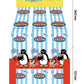 Pingu Random Squishy Keyring Blind Box (6 Styles)-Limited Qt