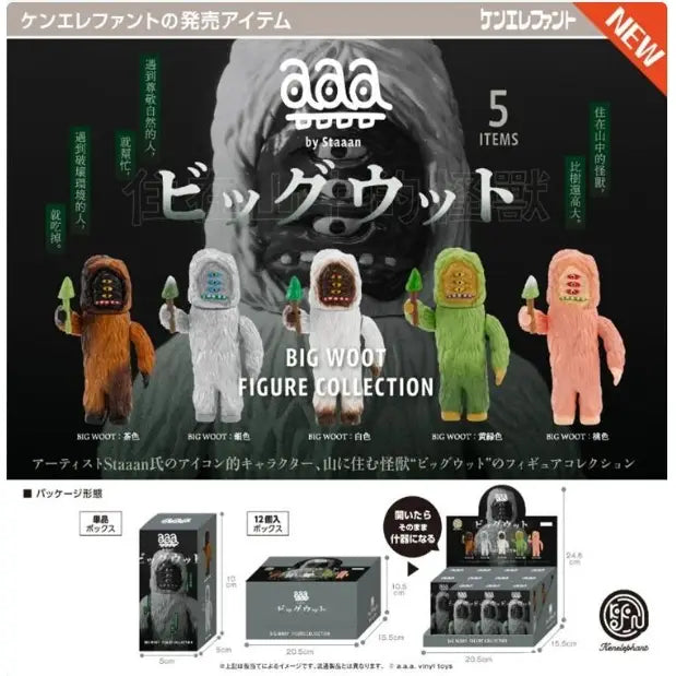 Ken Elephant Blindbox Big Uut Figure Collection
