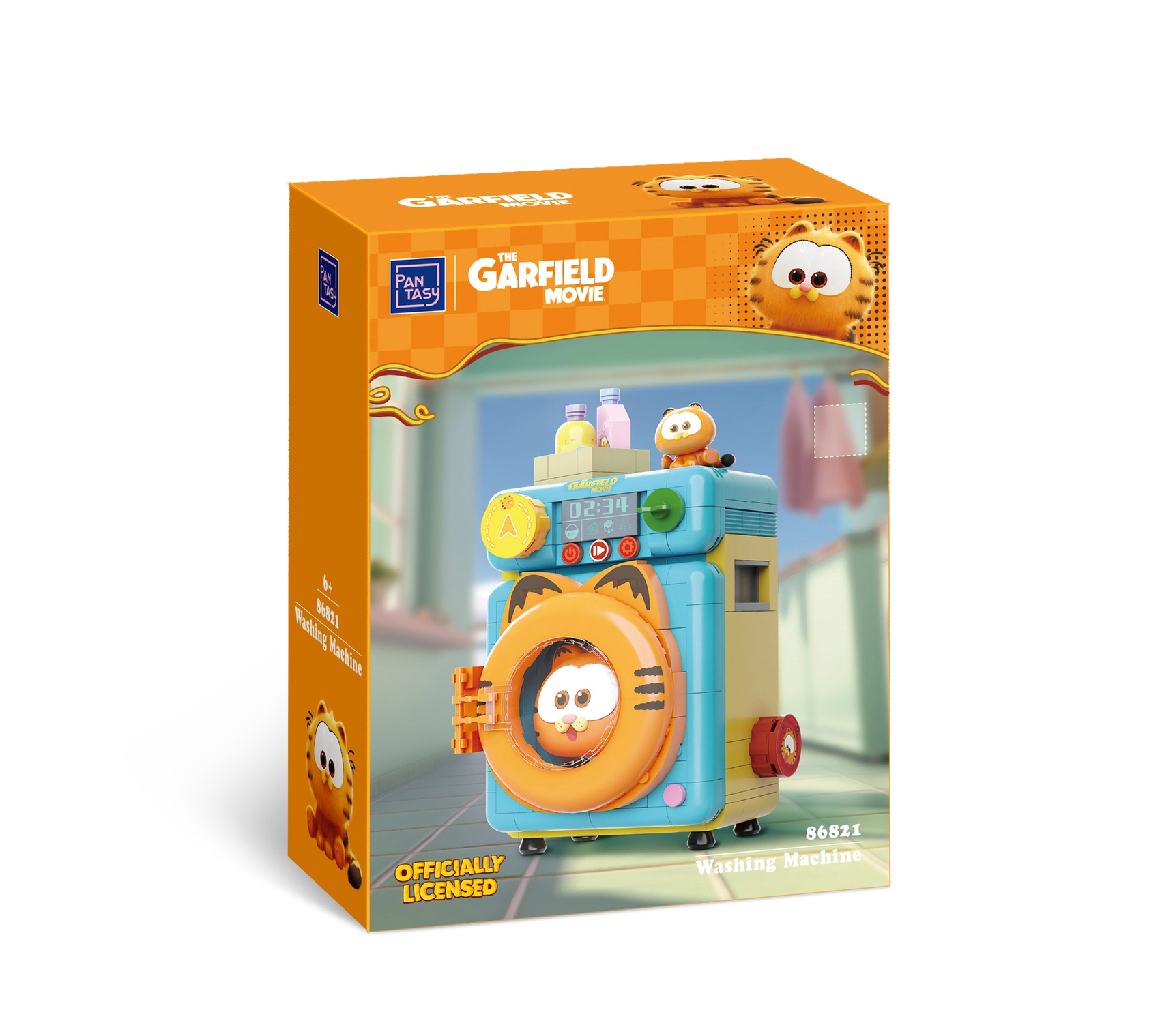 Garfield Fantastic Machines Series Washing Machine