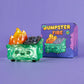 Gem Dumpster Fire Vinyl Figure