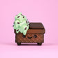 Mint Chip Dumpster Ice Cream Vinyl Figure
