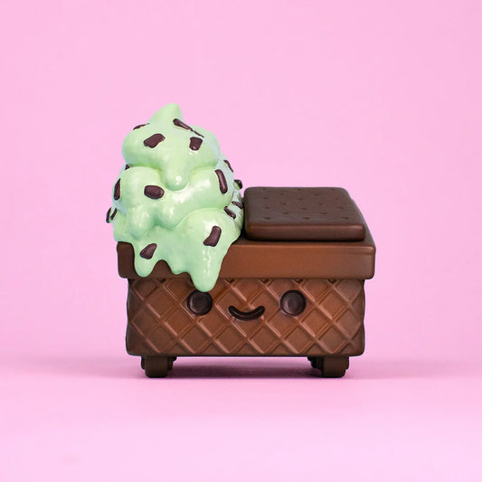 Mint Chip Dumpster Ice Cream Vinyl Figure