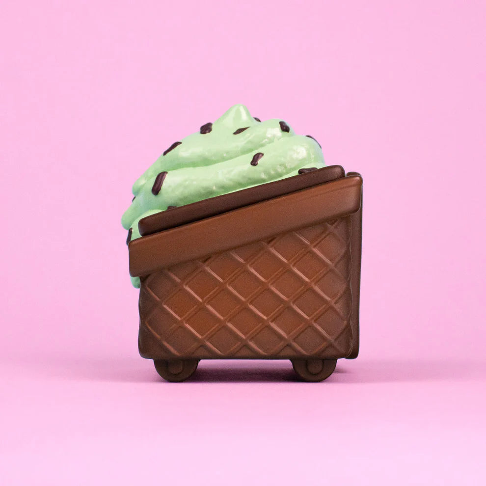 Mint Chip Dumpster Ice Cream Vinyl Figure