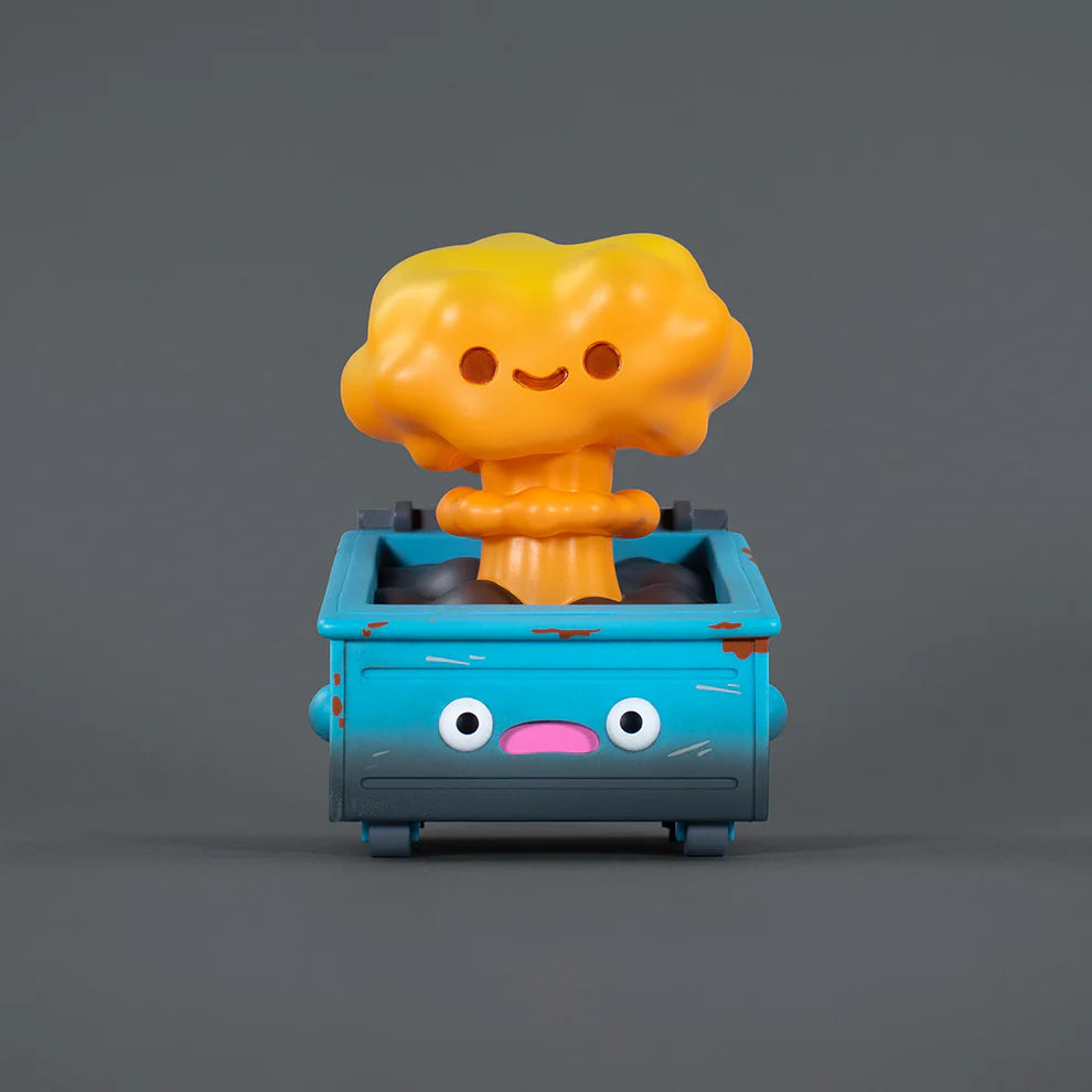 Nuclear Dumpster Fire Vinyl Figure