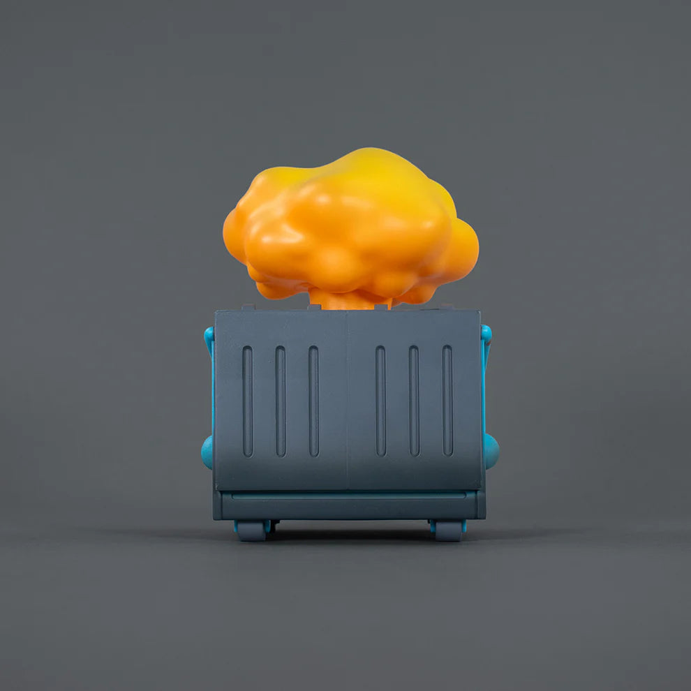 Nuclear Dumpster Fire Vinyl Figure