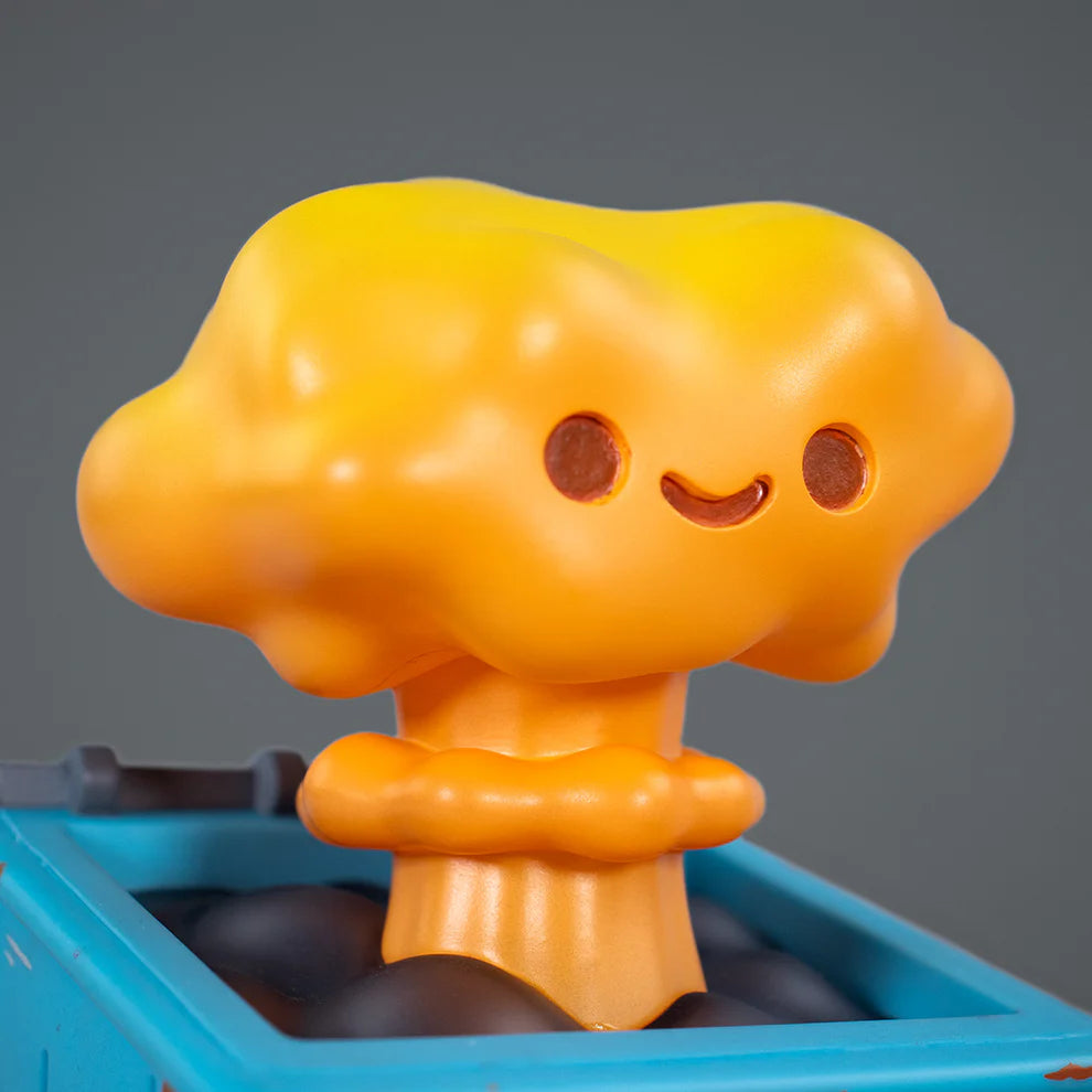 Nuclear Dumpster Fire Vinyl Figure