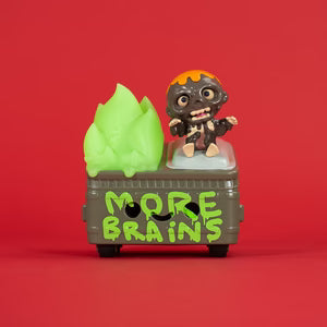 Return of the Living Dead Dumpster Fire Vinyl Figure