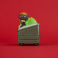 Return of the Living Dead Dumpster Fire Vinyl Figure