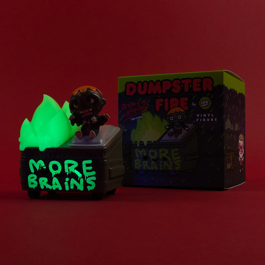 Return of the Living Dead Dumpster Fire Vinyl Figure