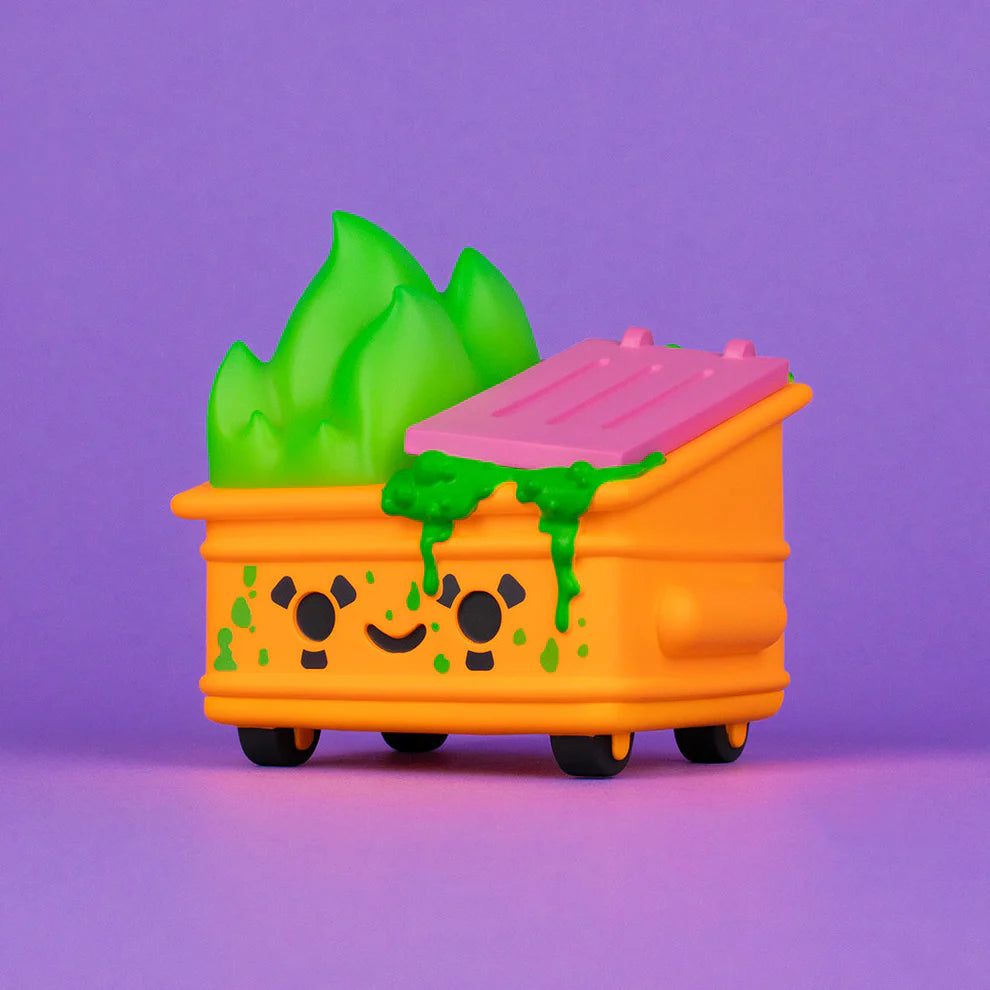 Vinyl Figure - Radioactive Orange Edition
