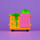 Vinyl Figure - Radioactive Orange Edition