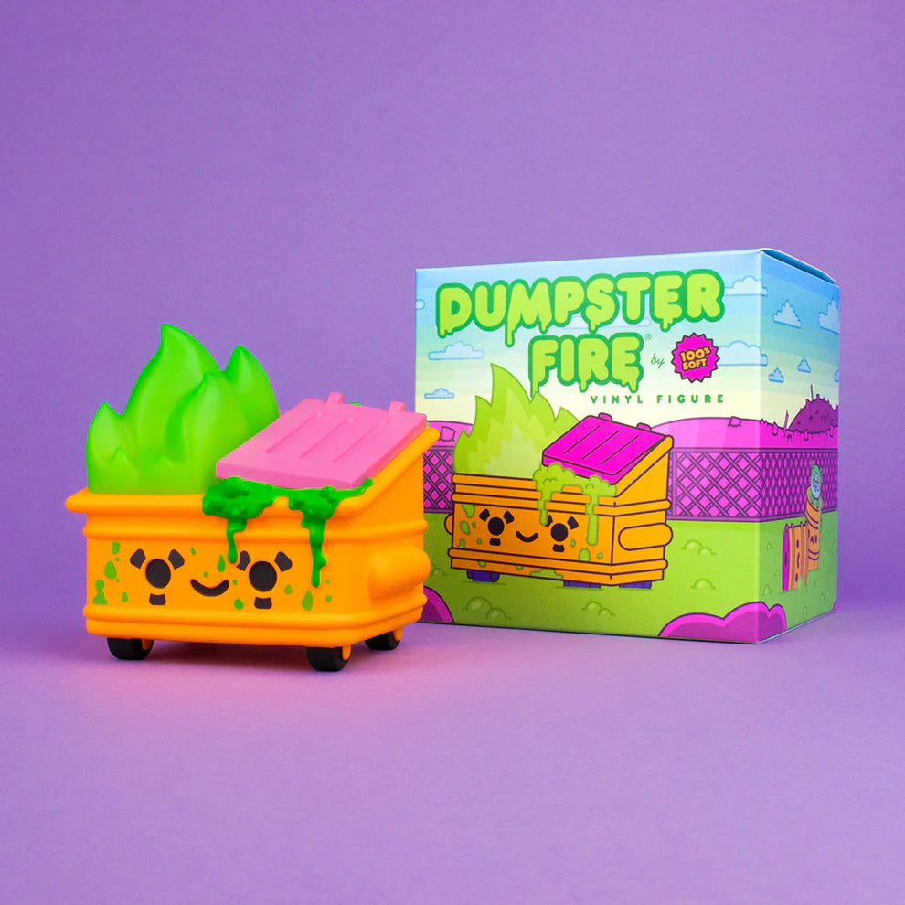 Vinyl Figure - Radioactive Orange Edition