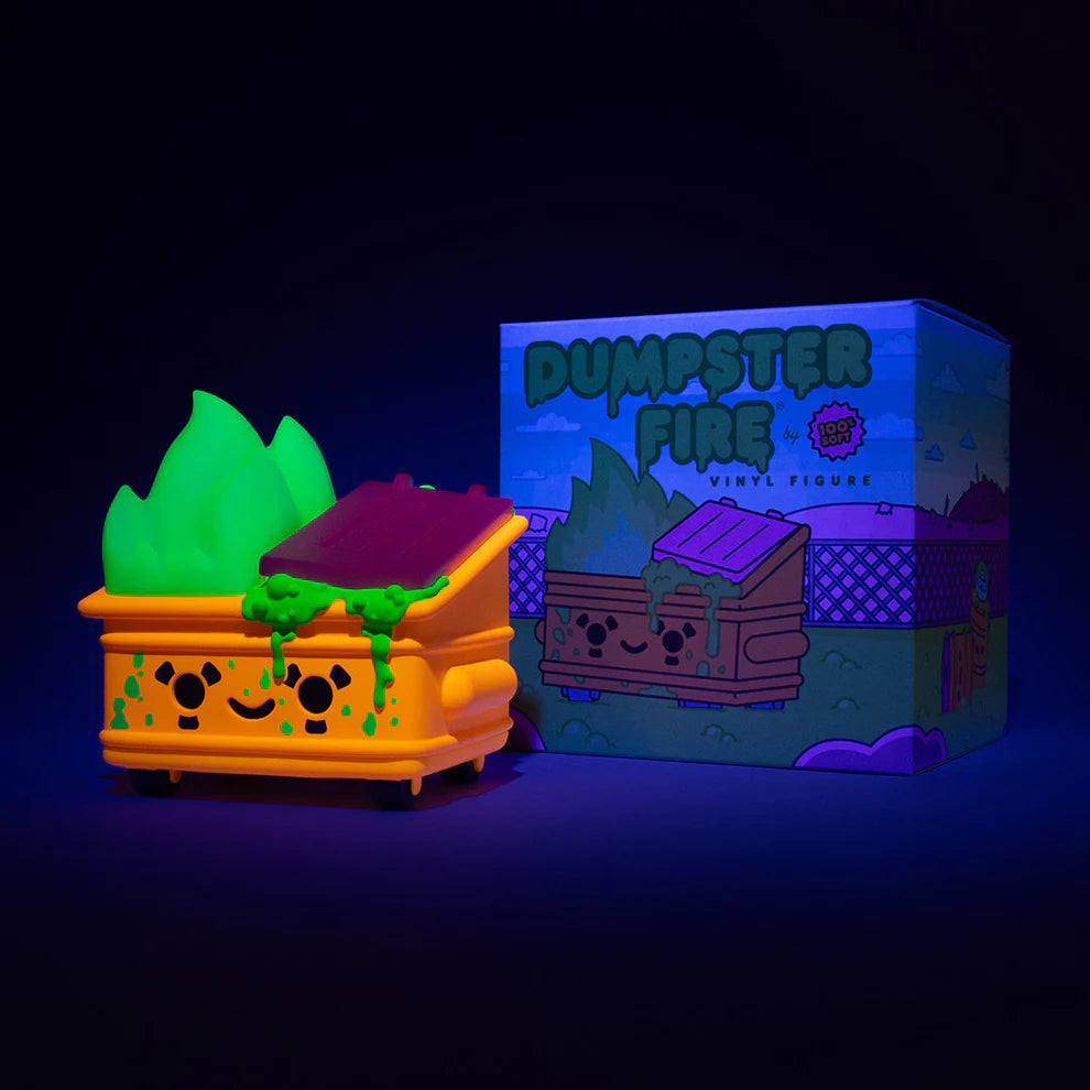 Vinyl Figure - Radioactive Orange Edition