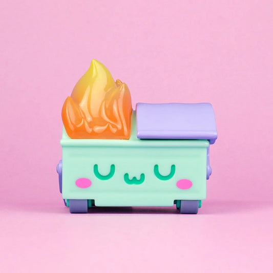Dumpster Fire Vinyl Figure - UwU Edition