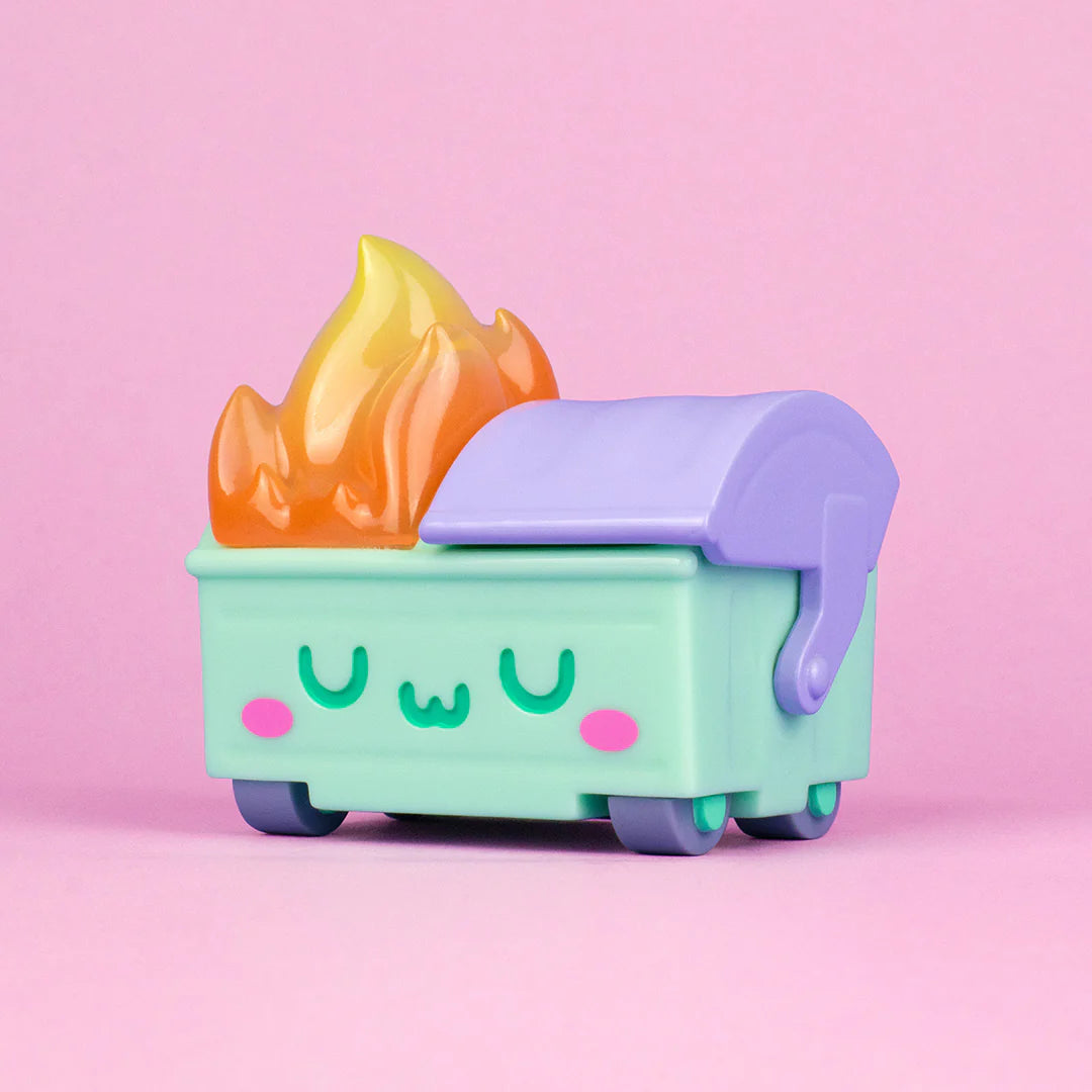 Dumpster Fire Vinyl Figure - UwU Edition